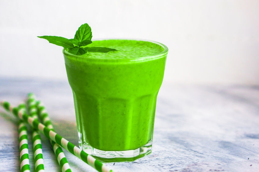 Resep: Winter Fruit Green Smoothie Kaya Vitamin C