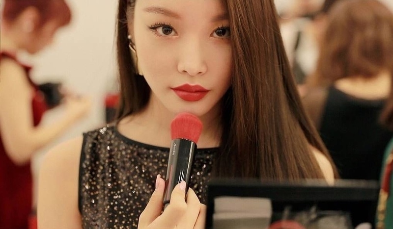 Penyanyi Korea Kim Chung Ha Jadi Duta Shiseido Terbaru