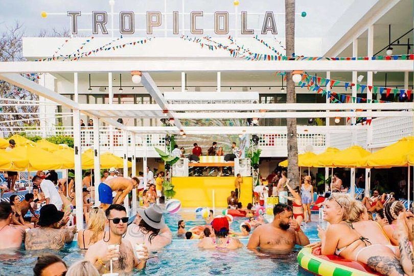 Nikmati Summer Paradise di Tropicola Bali