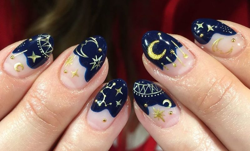 Ini Dia Desain Nail Art yang Sesuai dengan Zodiakmu!