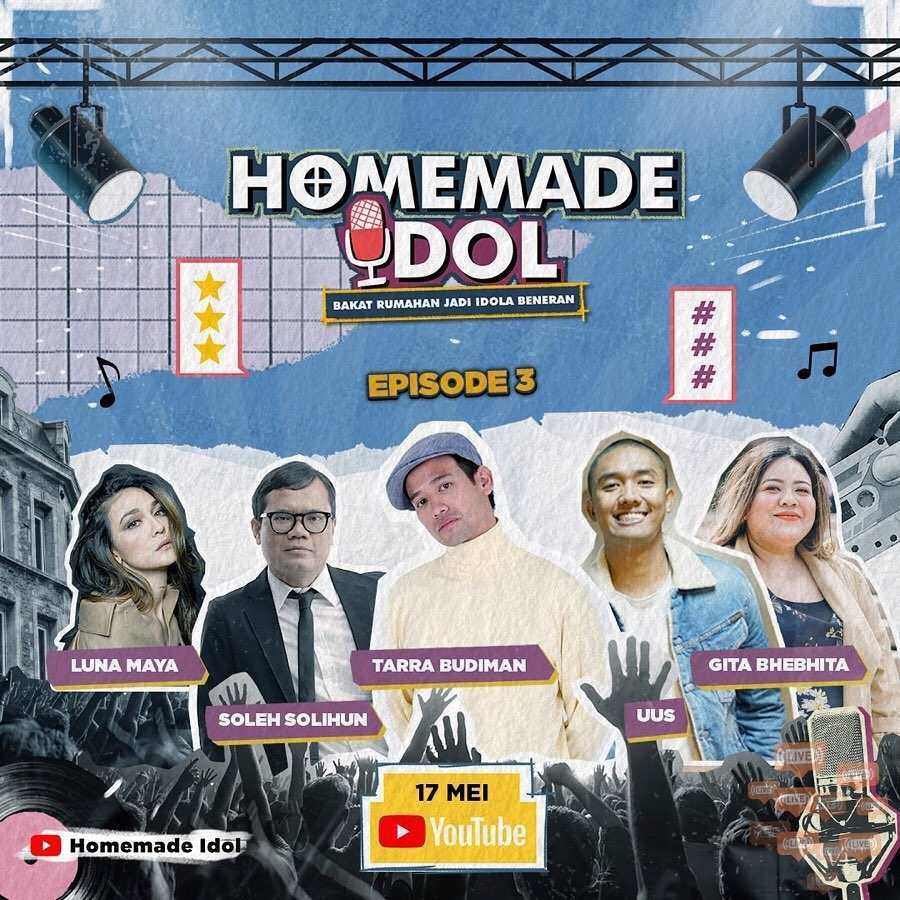 Homemade Idol Mencari Bakat Unik Selama Masa Pandemi!