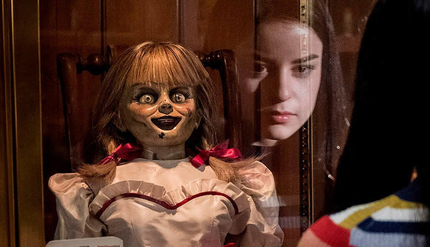 6 Kejadian Seram Saat Syuting Film Annabelle Comes Home