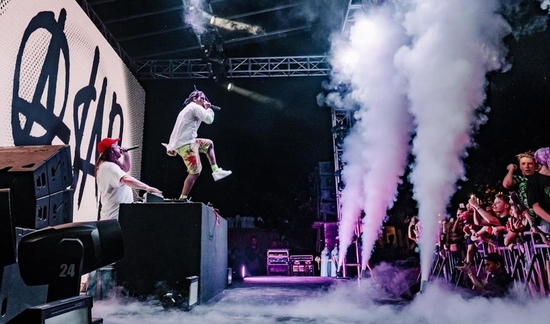 A$AP Rocky Ramaikan Grand Opening Manarai Beach House