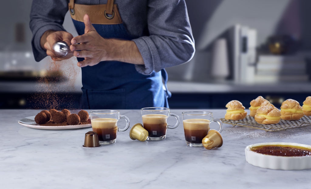 Nespresso Barista Creations Hadirkan Kopi Rasa Dessert