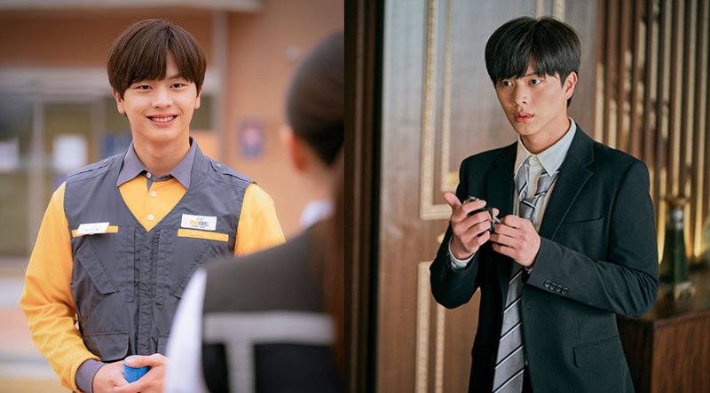 12 Aksi Menggemaskan Yook Sung Jae dalam Mystic Pop-Up Bar!