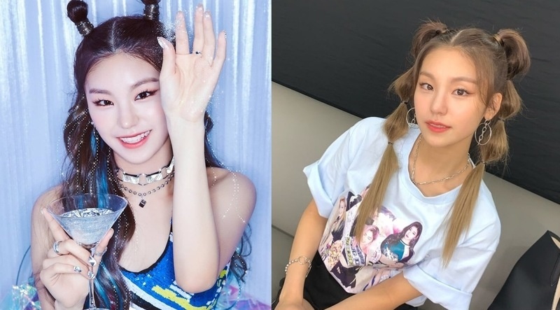 Contek Gaya Rambut dan Makeup ala Yeji Itzy!