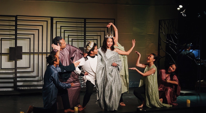 Melawan Kekerasan Seksual Bersama Musikal Belakang Panggung