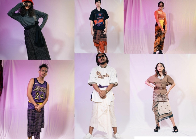 Inspirasi Styling untuk #BerkainBersama