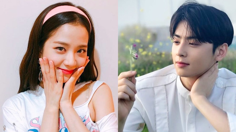 Jisoo dan Cha Eun Woo Akan Bermain Drama Bersama?