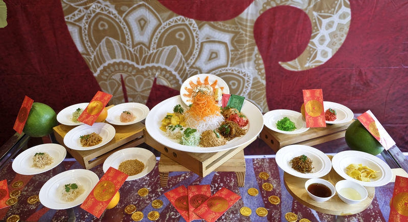 Menyambut Tahun Anjing Di JW Marriott