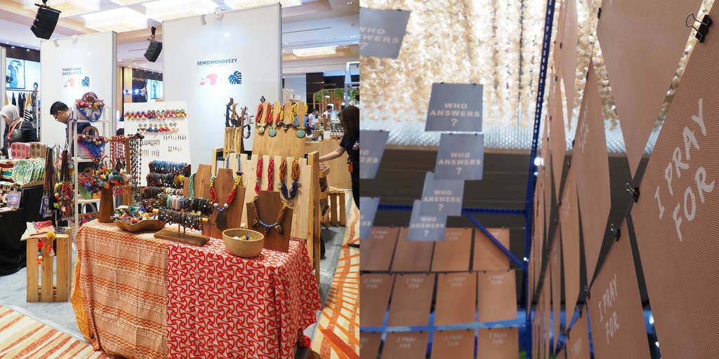 Intip Kemeriahan Event Living First & Creart 2019