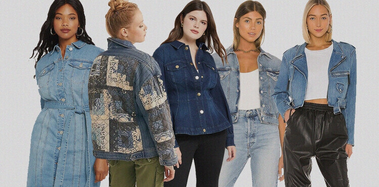 14 Inspirasi Outfit dengan Jaket Denim