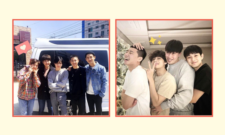 Geng Persahabatan Artis Korea yang Bikin Iri!