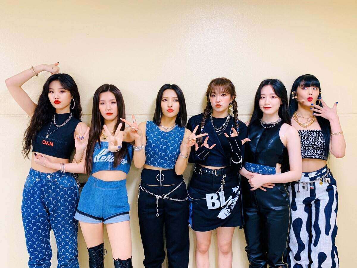 Tur Dunia Pertama (G)I-DLE Akan Mampir di Kota Jakarta