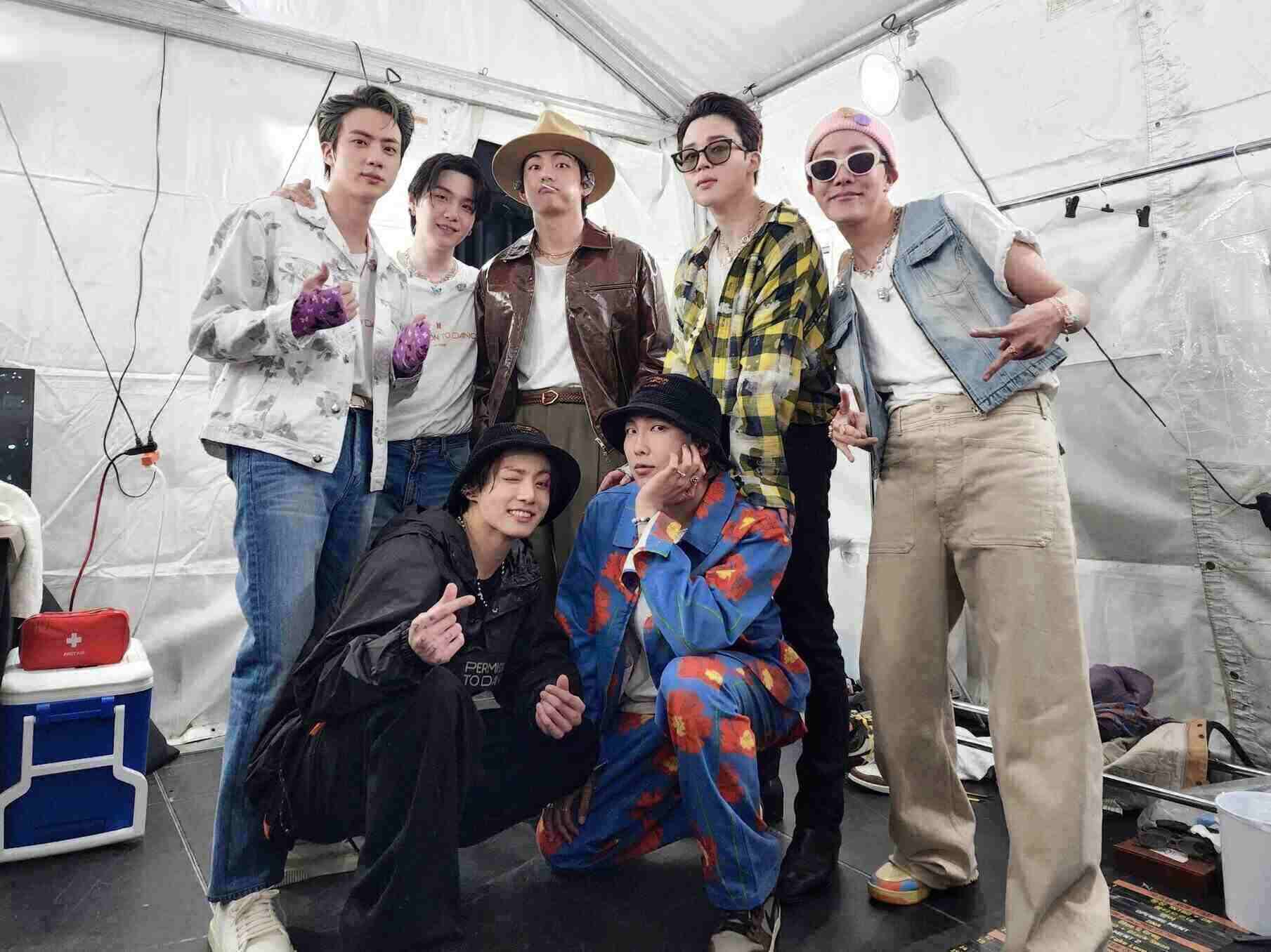 BTS Umumkan Tracklist Album 'Proof'