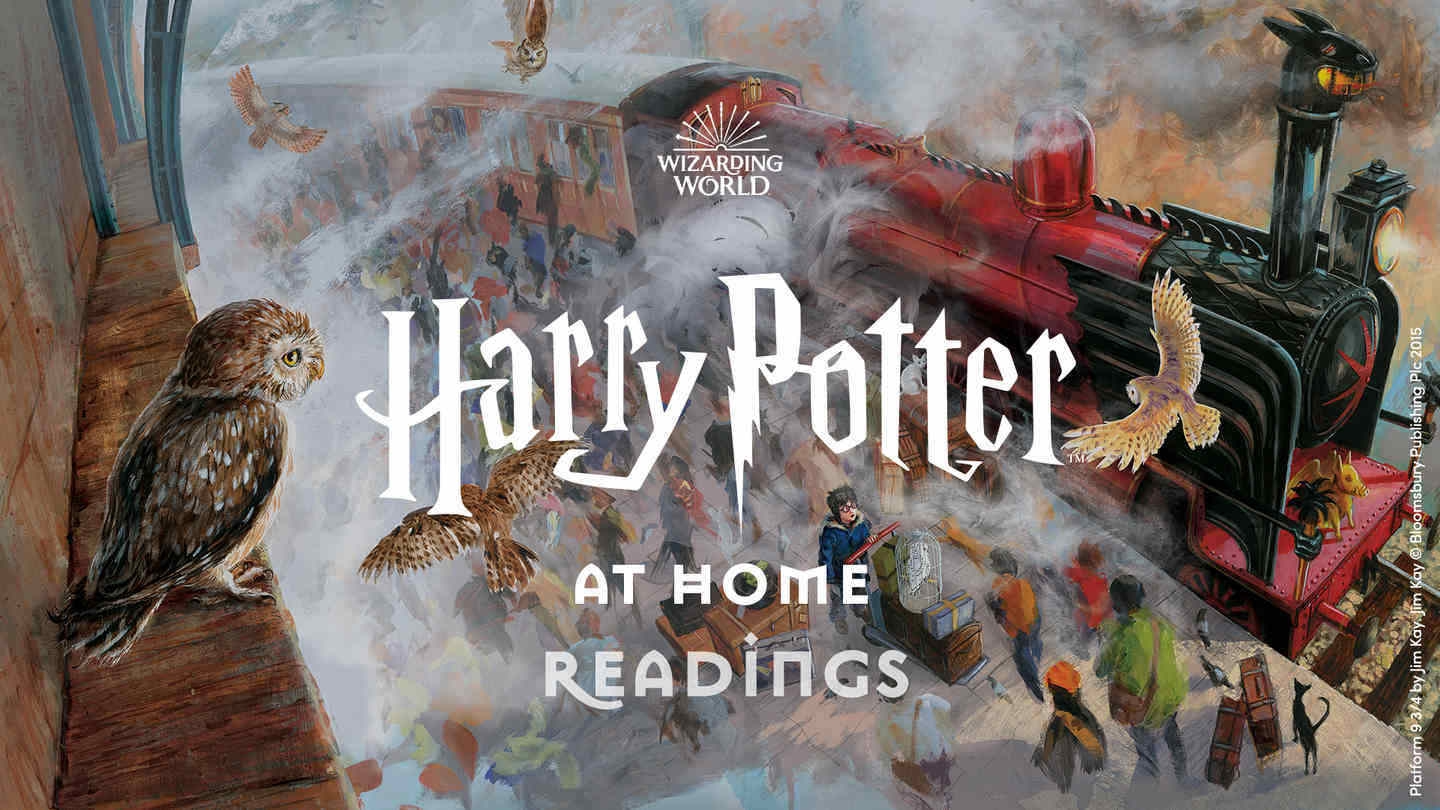 Deretan Selebriti Membacakan Novel Harry Potter di Spotify