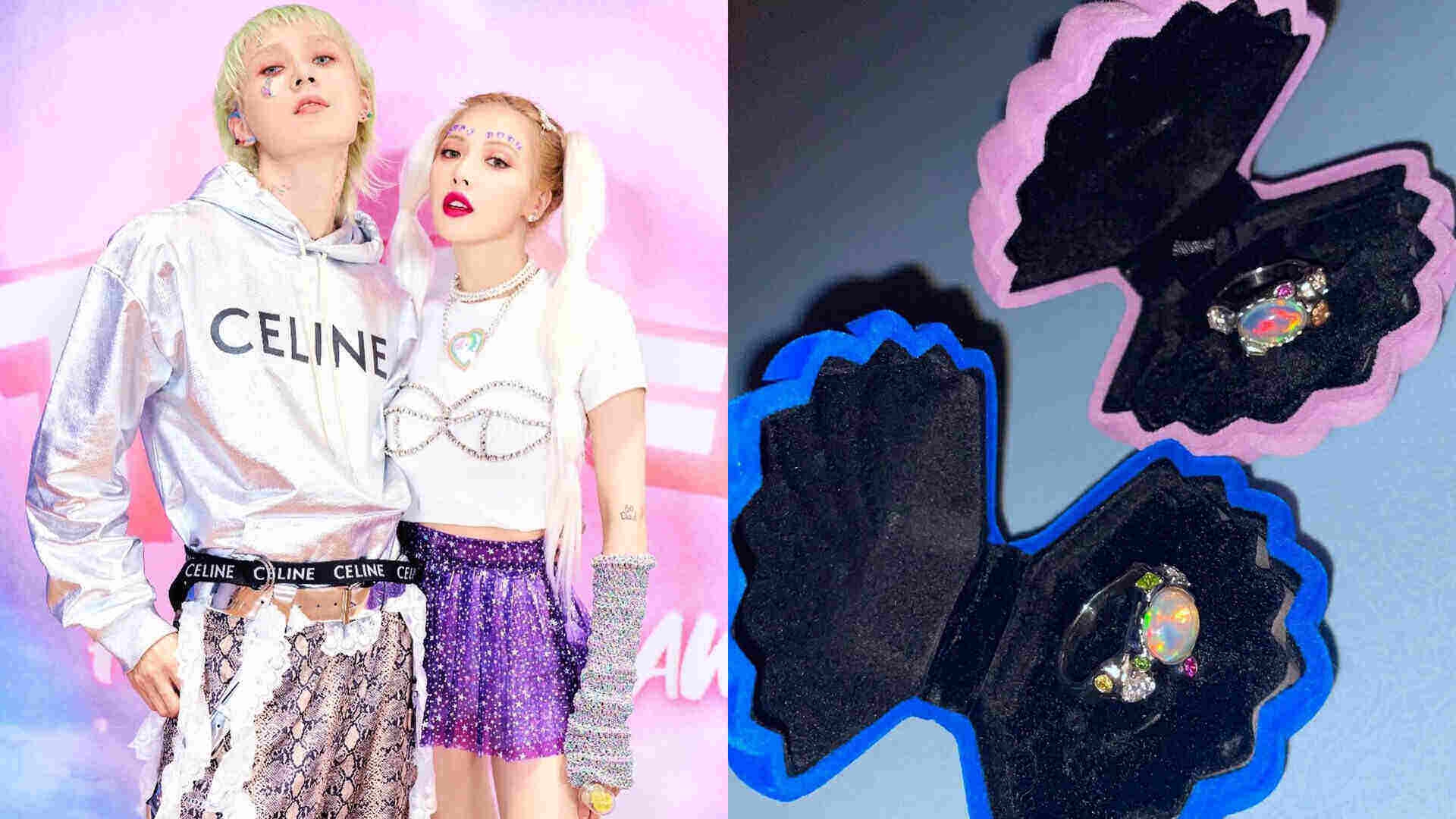 DAWN Lamar HyunA, Pamerkan Cincin Cantik dan Unik