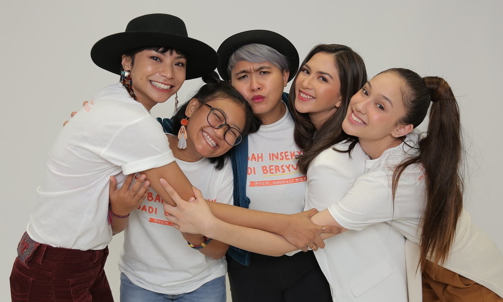 Inspiratif, Film Imperfect Bertema Self Love & Body Shaming