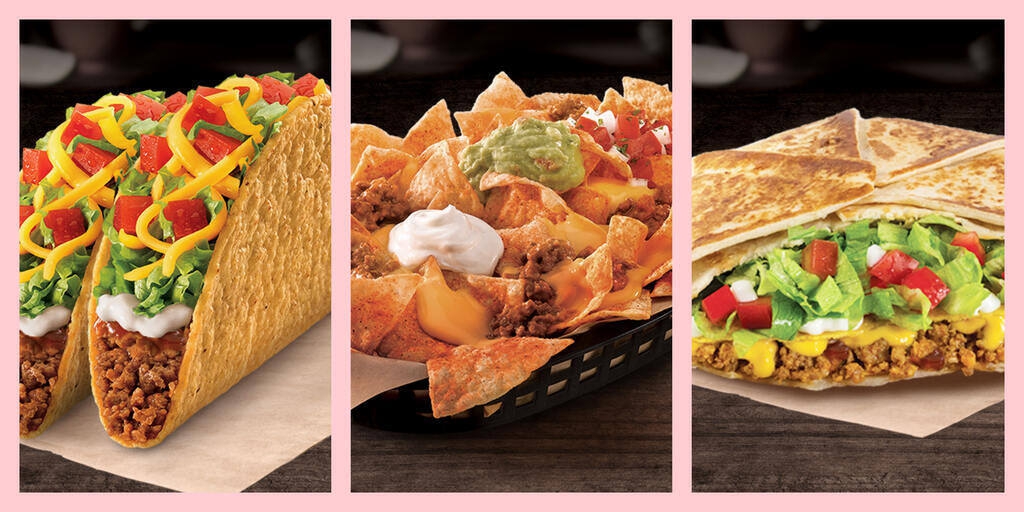Buka di Indonesia, Ini 6 Menu Taco Bell yang Wajib Dicoba!