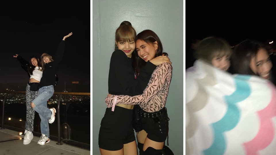 Friendship Goals! Intip Persahabatan NIKI dan Lisa BLACKPINK