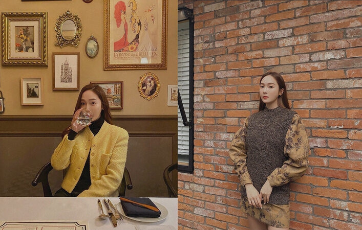 Trik Pakai Outer Ala Jessica Jung