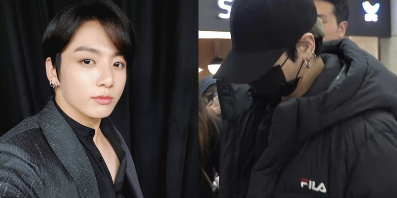 OMG! Jungkook BTS Mengubah Warna Rambutnya Menjadi Pirang?