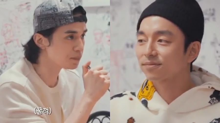 Intip Reuni Lee Dong Wook dengan Gong Yoo, Bikin Meleleh! 