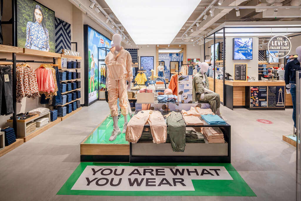 Levi's Buka NextGen Store Pertama di Indonesia