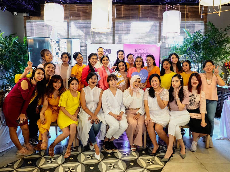 Relax To The Max with Cosmo Club & KOSÉ Cosmeport 