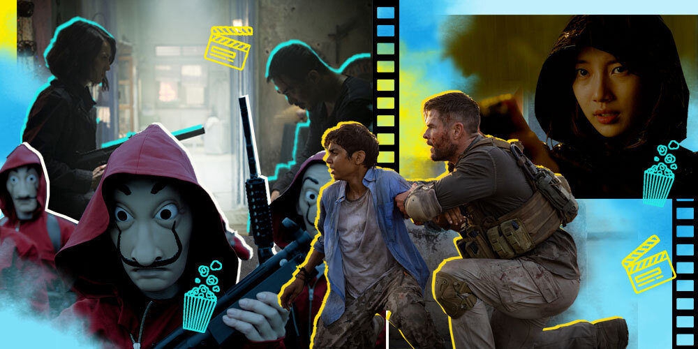 Rekomendasi Film Action yang Seru di Netflix Menurut Zodiak