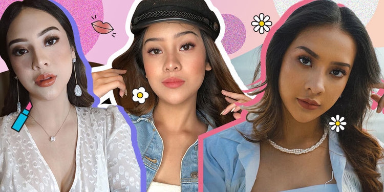 5 Gaya Makeup Anya Geraldine, Aktris Pretty Little Liars