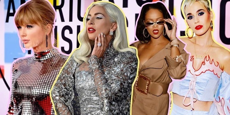 10 Musisi Wanita Paling Sukses Tahun 2018