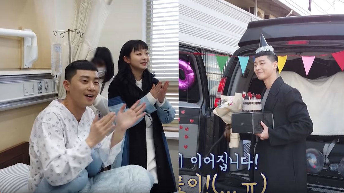 Tonton Park Seo Joon di Hari Terakhir Syuting Itaewon Class!