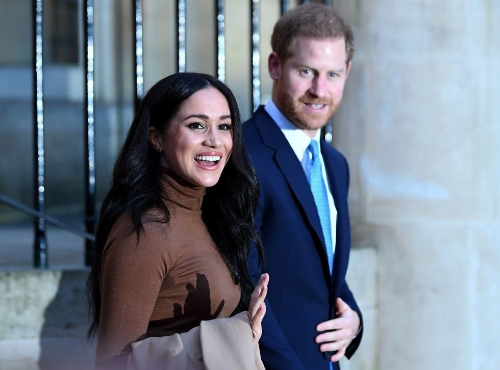 Meghan Markle dan Pangeran Harry Pindah dari Kanada ke LA