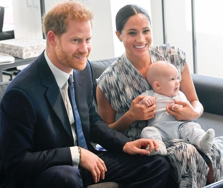 Meghan Markle dan Pangeran Harry Ingin Punya Anak Lagi