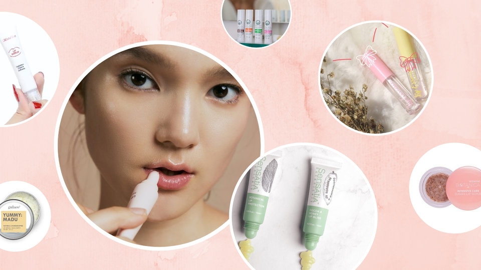 7 Produk Lokal yang Ampuh Mengatasi Bibir Kering