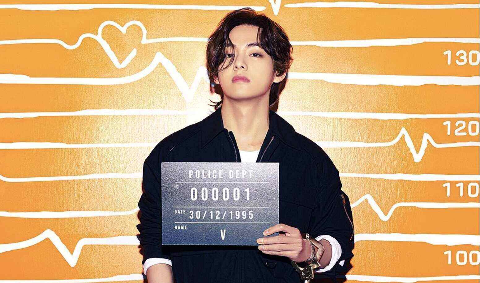 100 Idol K-Pop Pria Tertampan 2021, V Jadi Paling Ganteng di BTS