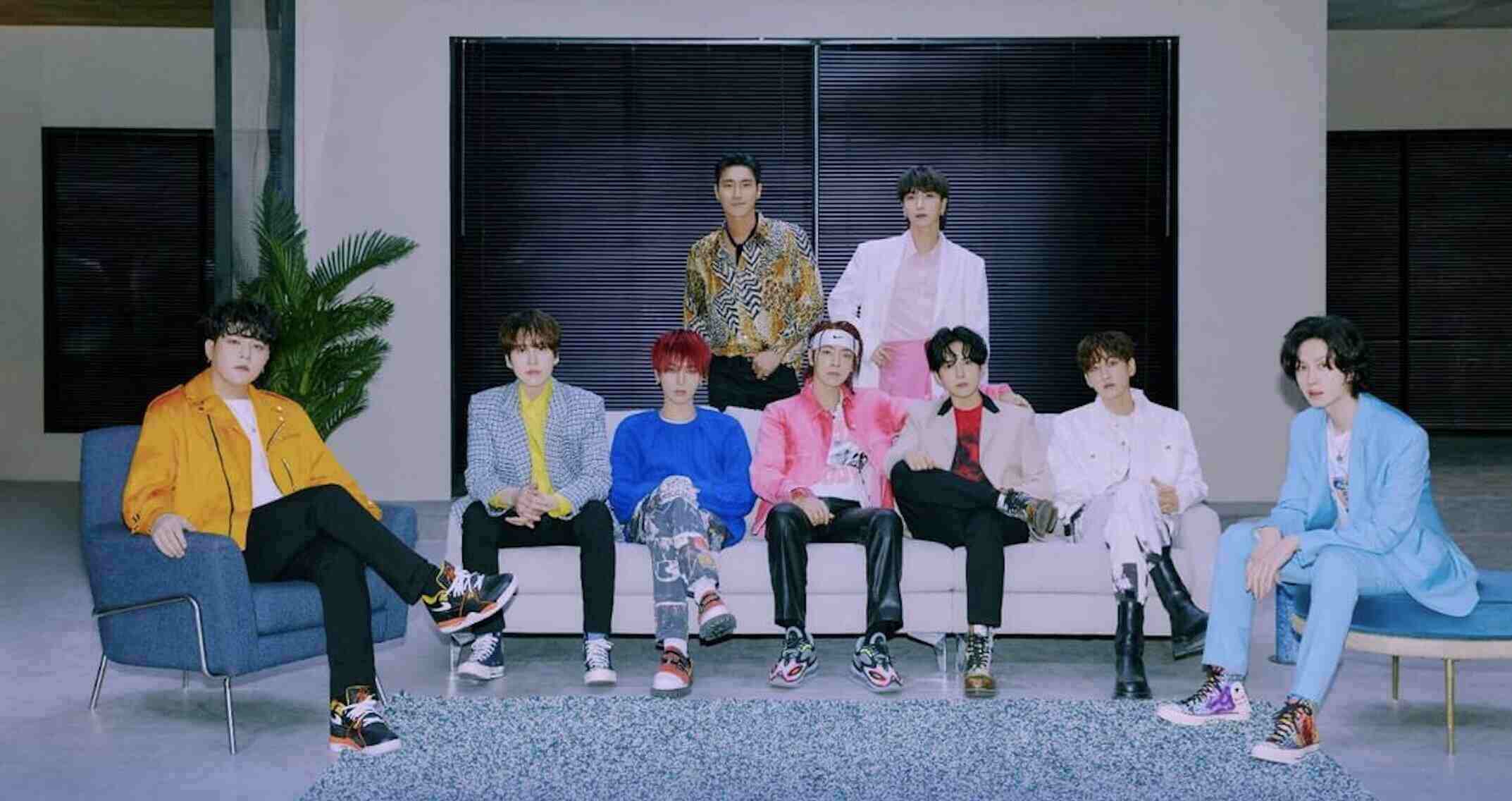 Umumkan Comeback! Super Junior Akan Rilis Album Baru