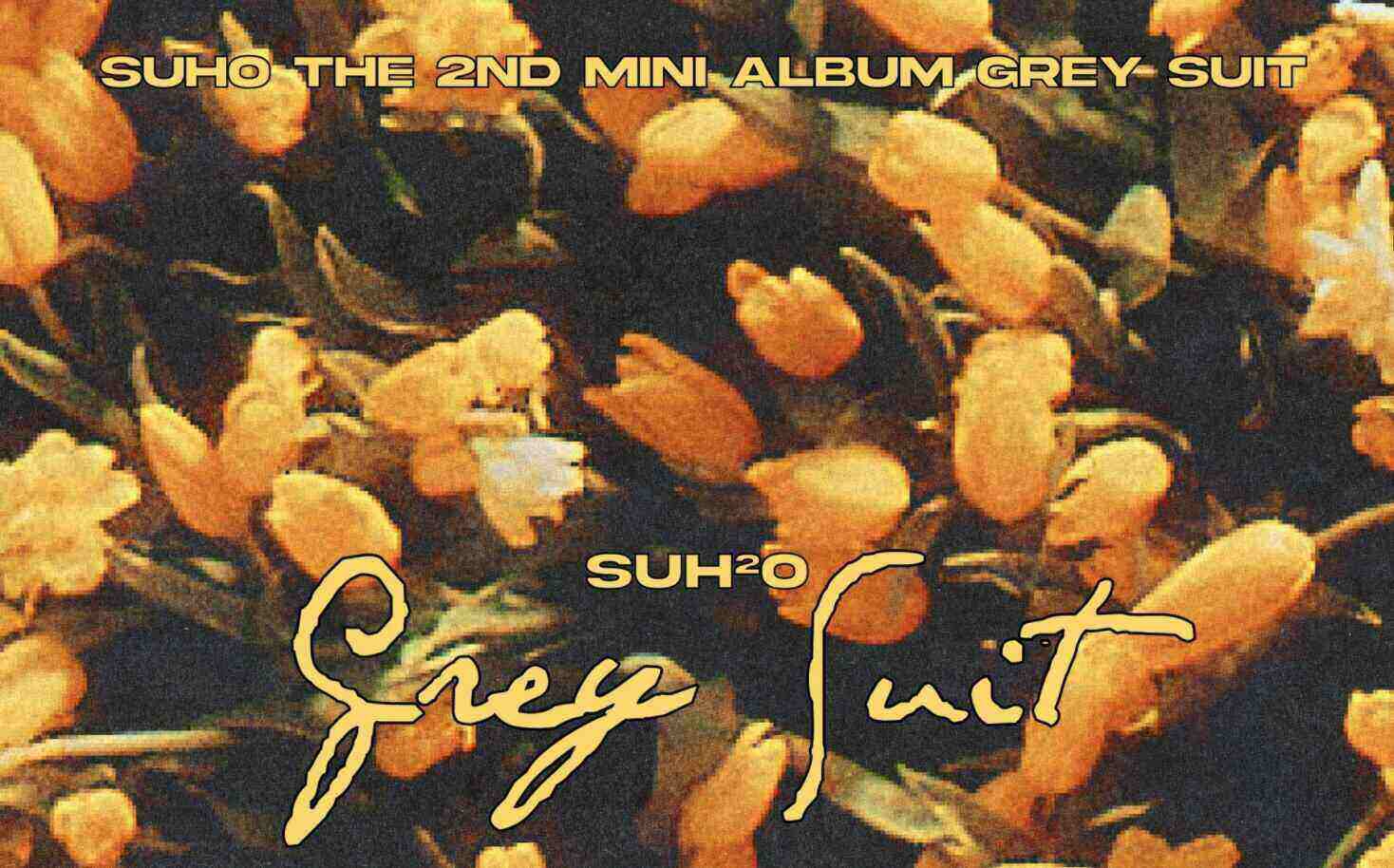 Bagikan Poster Mini Album Kedua, Suho EXO Bersiap Comeback!