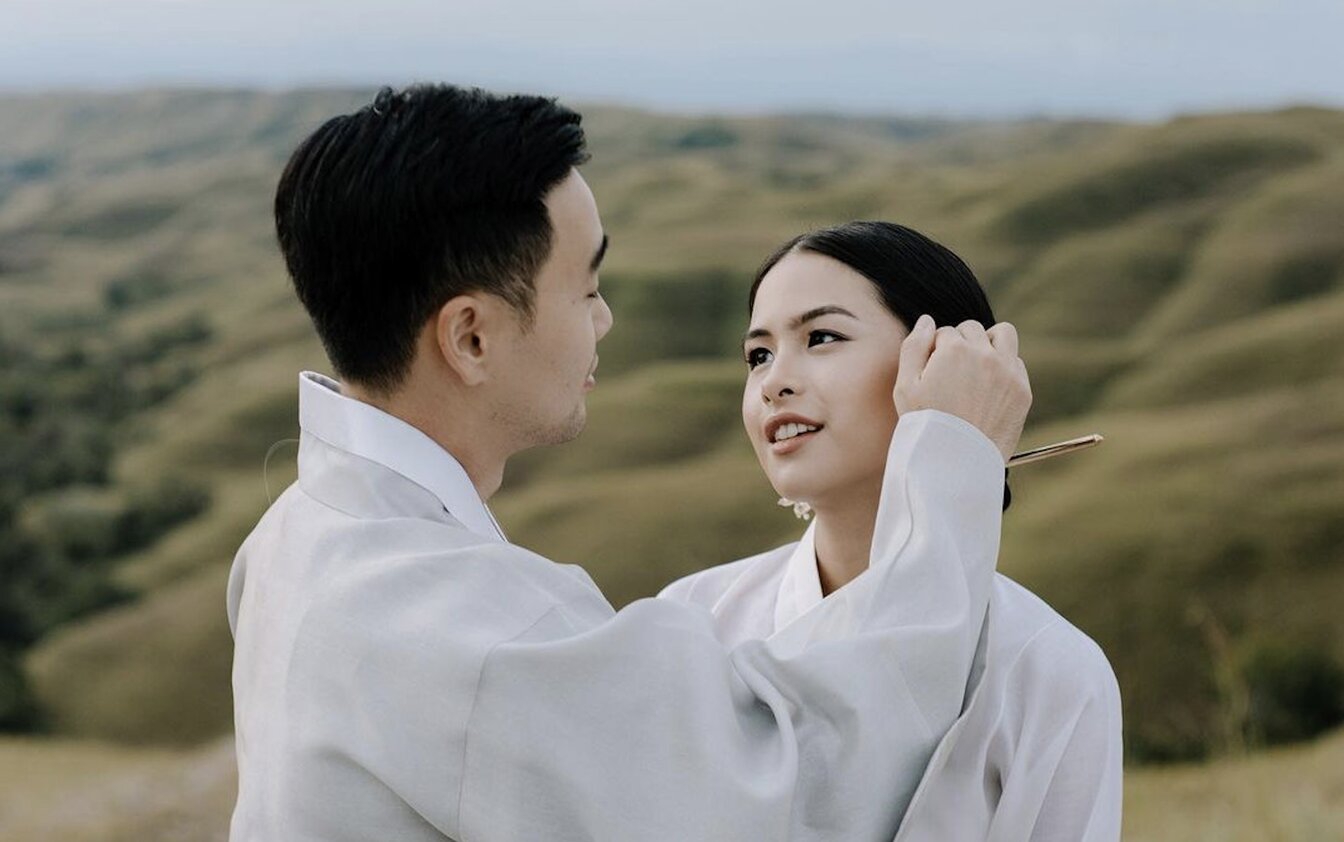 Maudy Ayunda Resmi Menikah Dengan Pria Asal Korea 