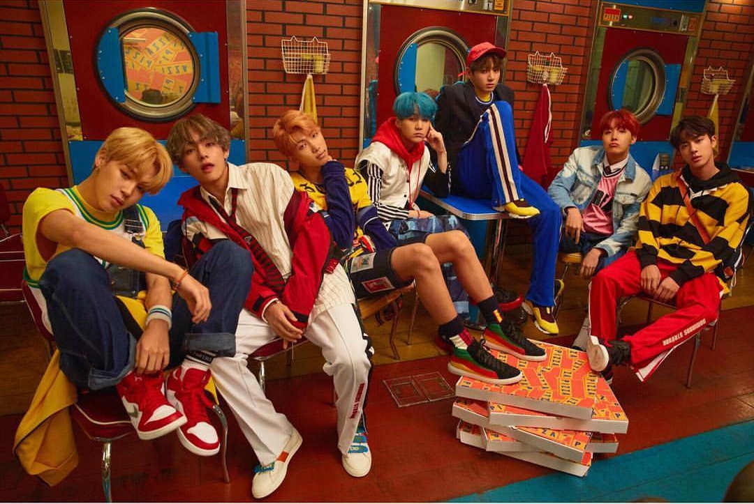 BTS Menangkan 2 Penghargaan di iHeartRadio Music Awards