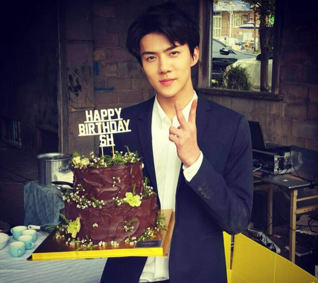 Rayakan Ulang Tahun, Ini Hadiah Fans untuk Sehun EXO