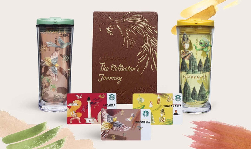 Rayakan Ultah ke-18, Starbucks Indonesia Rilis Edisi Khusus