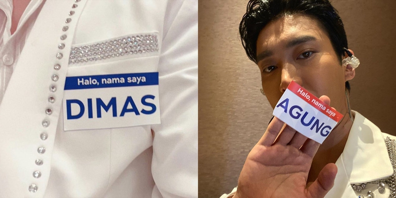 Cute! 2 Member Super Junior Ini Pamer Nama Indonesia Mereka!