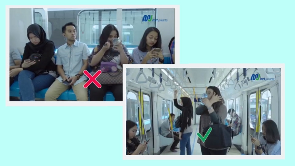 Girls! Ini Tata Cara Pemakaian Makeup yang Benar di MRT