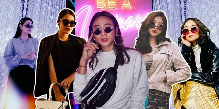 7 Model Kacamata Hitam Favorit Para Influencer