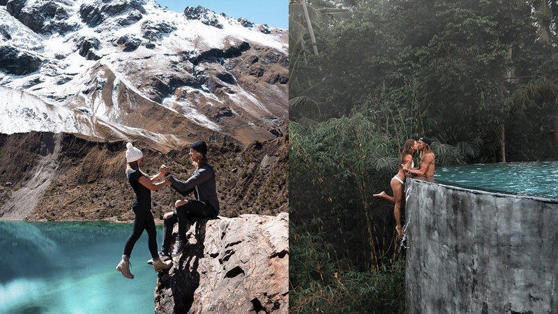 Travel Blogger Ini Dikritik Karena Mengunggah Foto Berbahaya