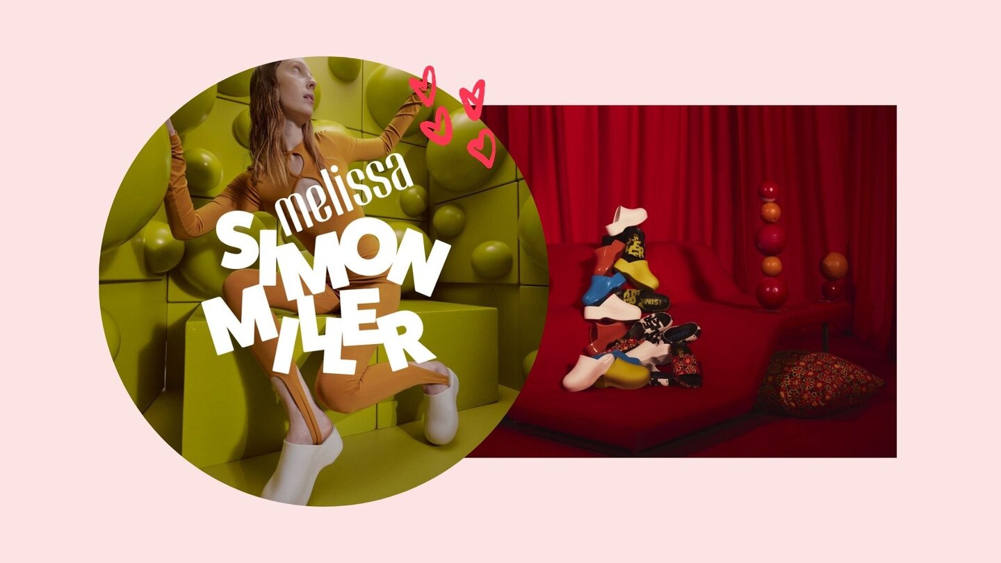 Intip Koleksi Limited Edition Melissa X Simon Miller 