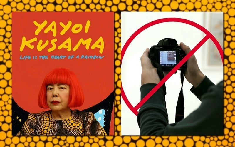Sebelum Masuk Pameran Yayoi Kusama, Baca Peraturan Ini!