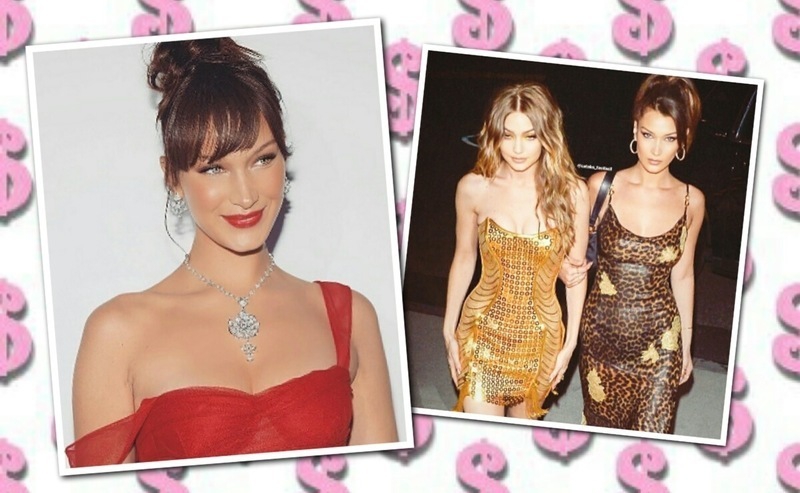 Wow! Ini Jumlah Penghasilan Bella Hadid dari Modeling!